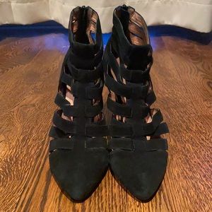 Jeffery Campbells ankle booties / sandals